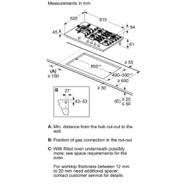 Варочная поверхность BOSCH PPM9A6I40