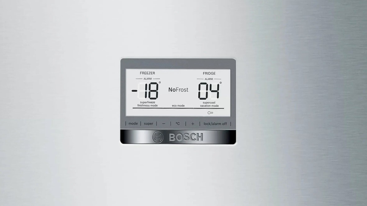 Что делать если холодильник Bosch alarm off мигает и пищит?