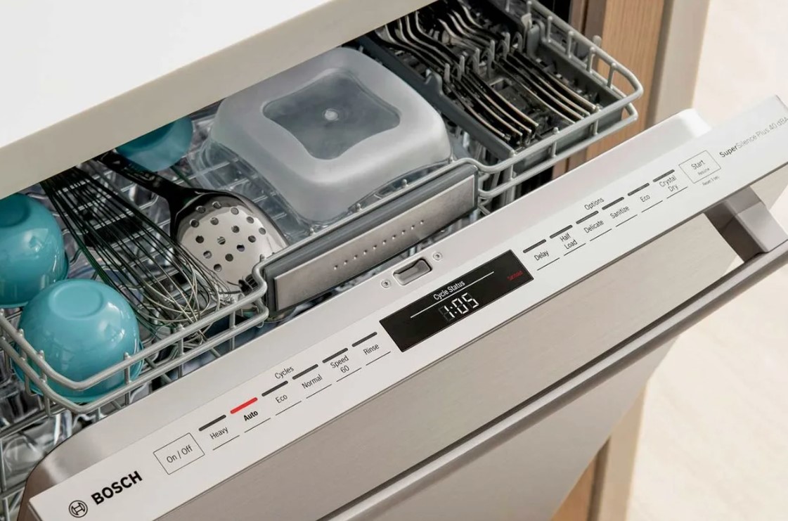 Как пользоваться посудомоечной машиной Bosch: подробная инструкция